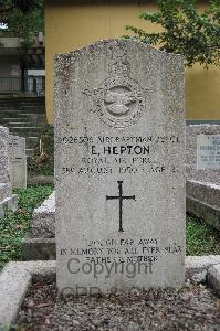 Hong Kong Cemetery - Hepton, Ernest